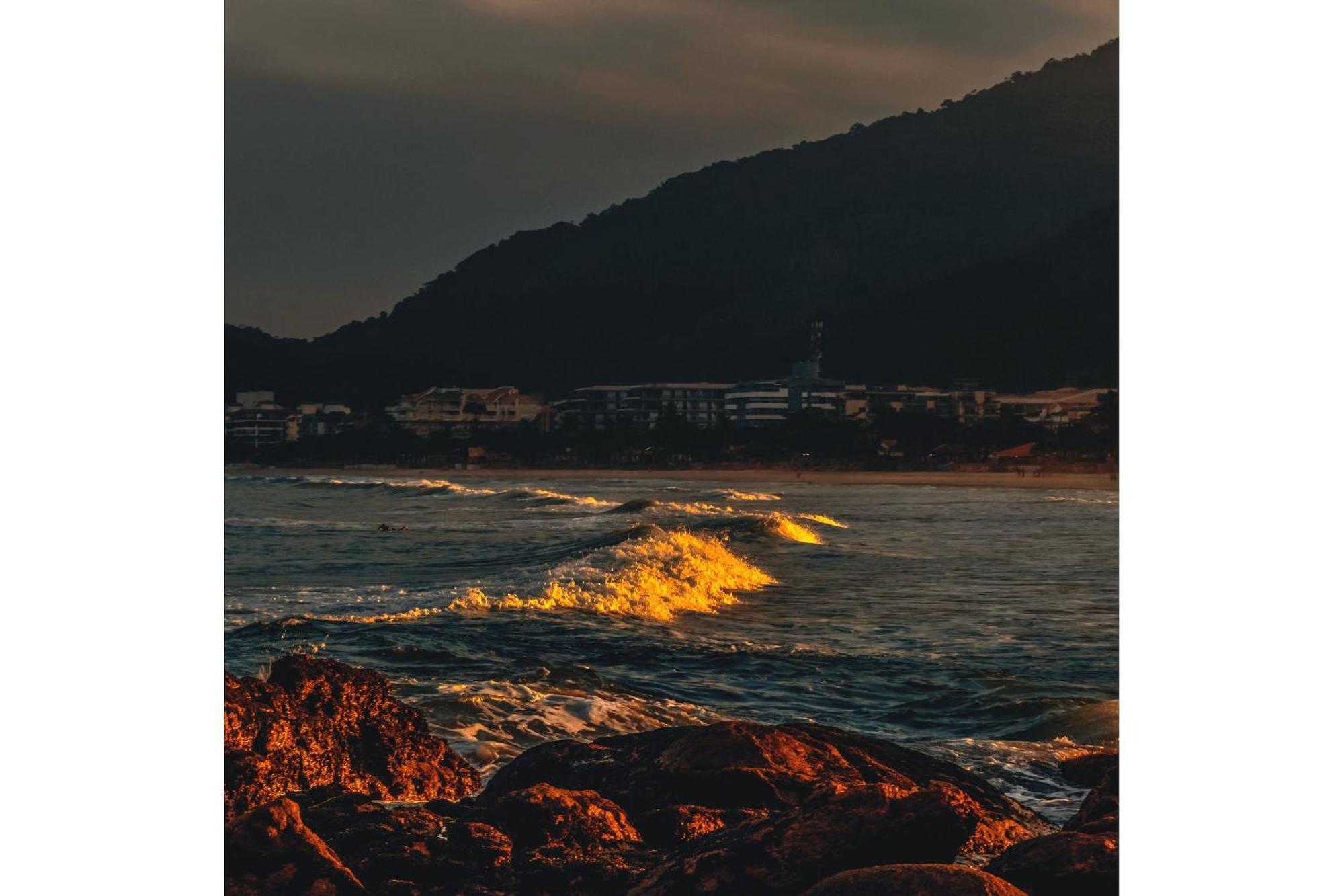 Apartamento Praia Grande Ubatuba 2 Vagas Garagem Internet Wifi Zewnętrze zdjęcie